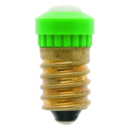 ŻARÓWKA LED E14 ZIELONY - 167903 - HAGER - BERKER