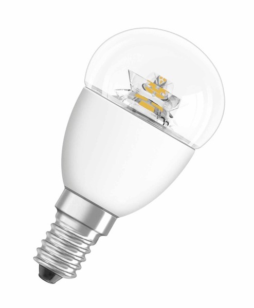 ŹRÓDŁO LED E14 P45 5W WW/827 LED STAR CLASSIC P ODPOWIEDNIK 25W - 4052899913653 - LEDVANCE ( OSRAM)