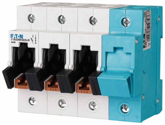 PODSTAWA ROZŁĄCZNIKA 63A 4 POLOWA DO WKŁADAK D0 Z-SLS/NEOZ/3+N TYTAN - 248236 - EATON