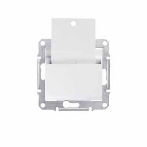 ŁĄCZNIK HOTELOWY BIAŁY SEDNA. - SDN1900121 - SCHNEIDER ELECTRIC