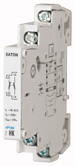 STYKI POMOCNICZE 1NO+1NC Z-HK - 248432 - EATON