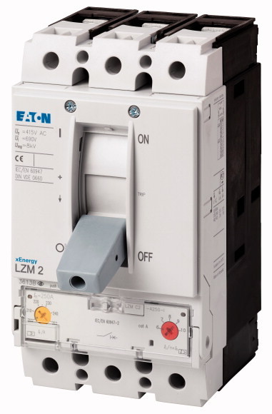 WYŁĄCZNIK MOCY 250A 3 POLOWY 36KA LZMC2 - 111940 - EATON