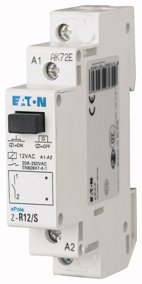 PRZEKAŹNIK 20A STYK 2NO STEROWANIE 230V AC Z-R230-SS - 265168 - EATON