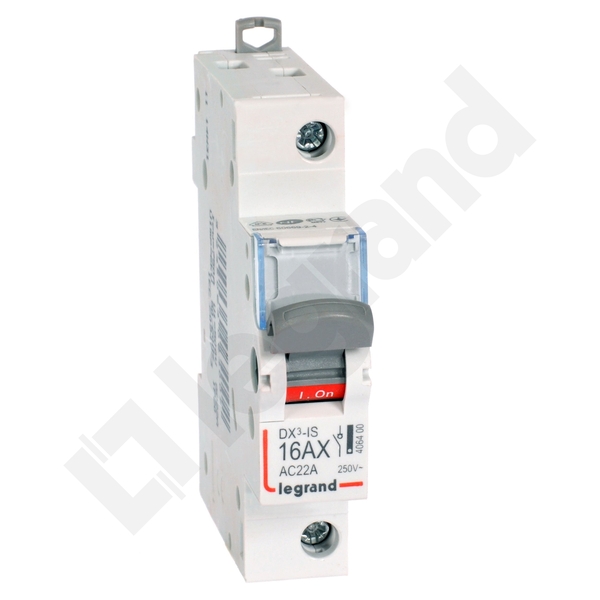 ROZŁĄCZNIK IZOLACYJNY 16A 1 BIEGUN FR301 - 406400 - LEGRAND