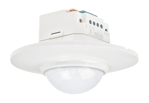 CZUJNIK RUCHU PIR SUFITOWY P/T 360° 2300W IP20 BIAŁY SWISS GARDE 360 PLUS RA - 25340 - ZUBLIN - CZUJNIKI RUCHU