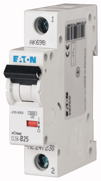 WYŁĄCZNIK NADPRĄDOWY B 13A 1 POLOWY CHARAKTERYSTYKA B CLS6 - 269609 - EATON