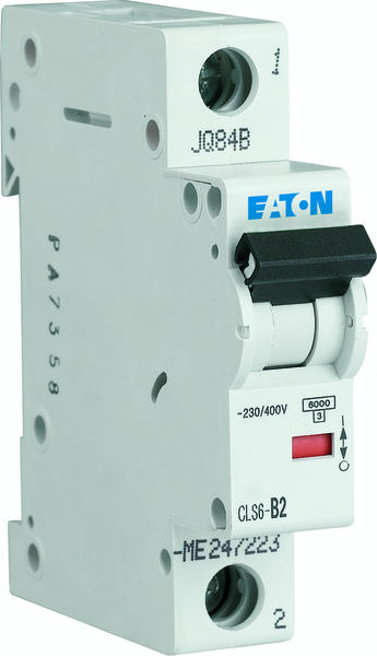 WYŁĄCZNIK NADPRĄDOWY C 4A 1 POLOWY CHARAKTERYSTYKA C CLS6 - 270348 - EATON