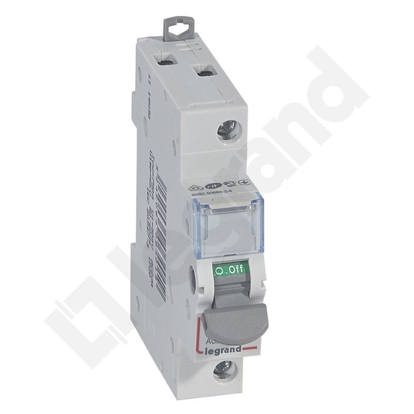 ROZŁĄCZNIK IZOLACYJNY 20A 1 BIEGUN FR301 - 406401 - LEGRAND