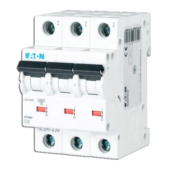 WYŁĄCZNIK NADPRĄDOWY 3-POLOWY CLS6-B50/3 - 270413 - EATON
