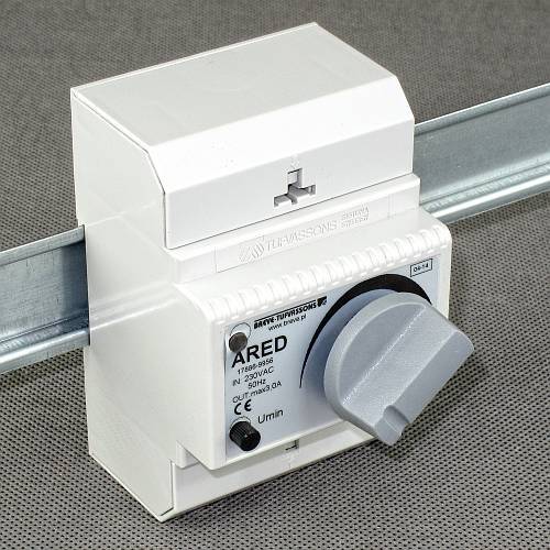 REGULATOR ELEKTRONICZNY PRĘDKOŚCI OBROTOWEJ WENTYLATORA ARED 3.0 - 17886-9956 - BREVE