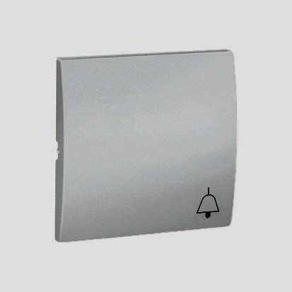 KLAWISZ DO PRZYCISKU DZWONEK ALUMINIUM SIMON CLASSIC - MKD1/26 - KONTAKT SIMON