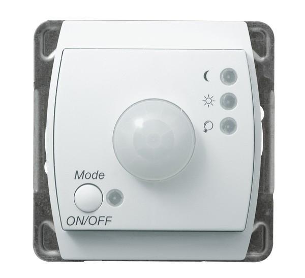 ELEKTRONICZNY CZUJNIK RUCHU BIAŁY GAZELA - ŁP-16J/M/00 - OSPEL