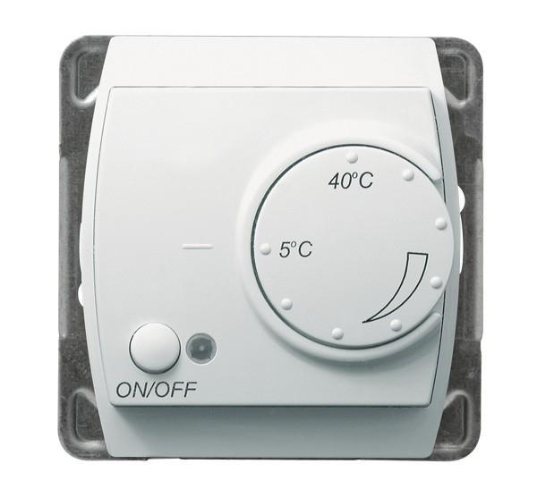 REGULATOR TEMPERATURY BIAŁY GAZELA - RTP-1J/M/00 - OSPEL