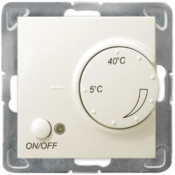 REGULATOR TEMPERATURY ECRU IMPRESJA - RTP-1Y/M/27 - OSPEL