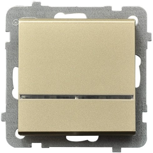 ŁĄCZNIK KONTROLNY SZAMPAŃSKI ZŁOTY SONATA - ŁP-12RS/M/39 - OSPEL
