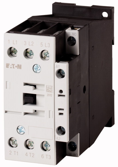 STYCZNIK MOCY 25A AC3 3 BIEGUNY NO STYK POMOCNICZY NO STEROWANIE 230V AC DILM25-10 - 277132 - EATON