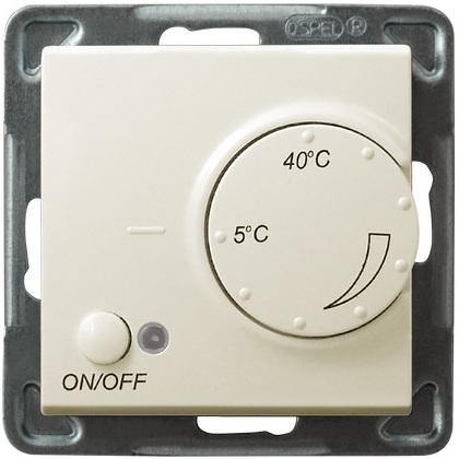 REGULATOR TEMPERATURY ECRU SONATA - RTP-1R/M/27 - OSPEL