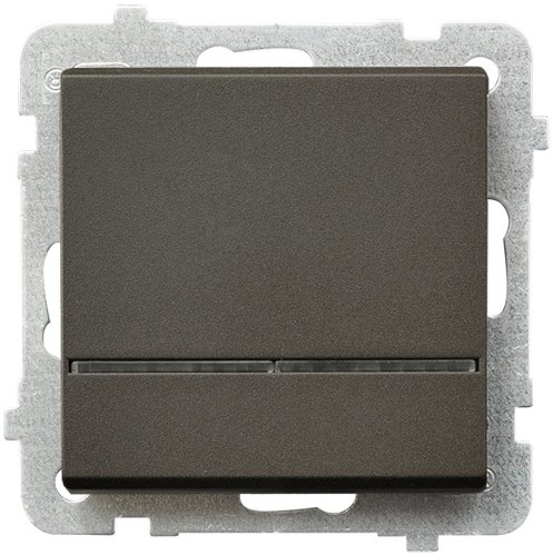 ŁĄCZNIK KONTROLNY CZEKOLADOWY METAL SONATA - ŁP-12RS/M/40 - OSPEL