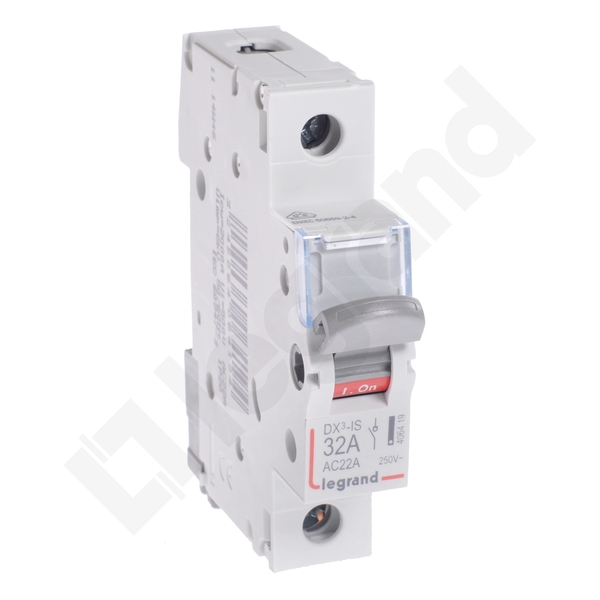 ROZŁĄCZNIK IZOLACYJNY 32A 1 BIEGUN FR301 - 406419 - LEGRAND