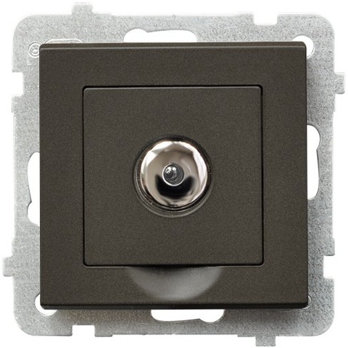 ŚCIEMNIACZ ELEKTRONICZNY CZEKOLADOWY METAL SONATA - ŁP-8RE/M/40 - OSPEL