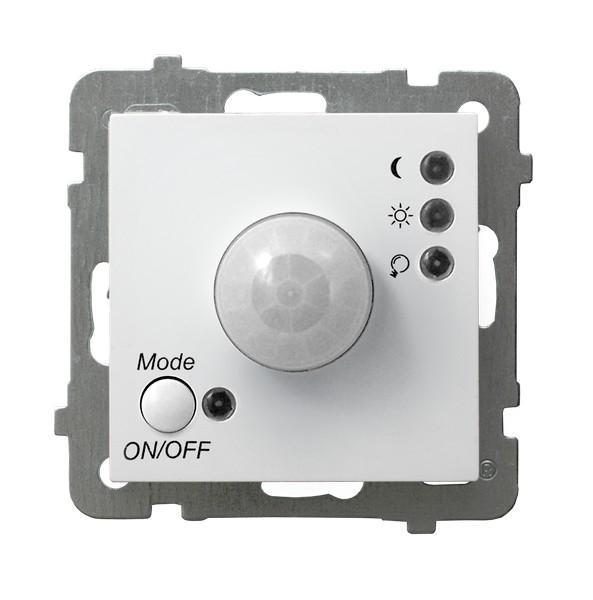ELEKTRONICZNY CZUJNIK RUCHU BIAŁY AS - ŁP-16G/M/00 - OSPEL
