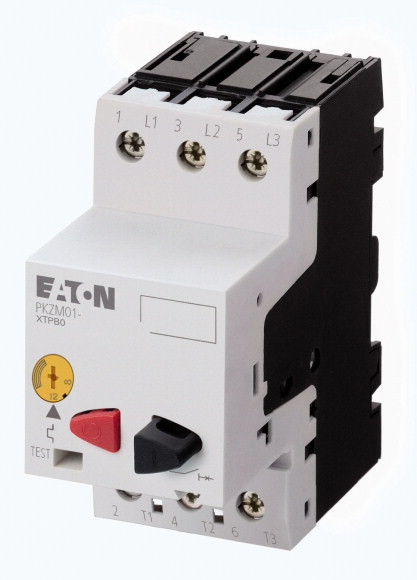 WYŁĄCZNIK SILNIKOWY ZAKRES 1.6-2.5A AC3 WYZWALANIE TERMOMAG. PKZM01 - 278481 - EATON
