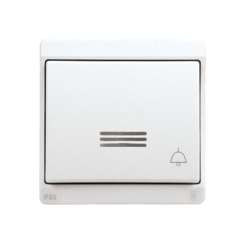 PRZYCISK "DZWONEK" (BEZ PODSTAWY) BIAŁY - ENN37962 - SCHNEIDER ELECTRIC