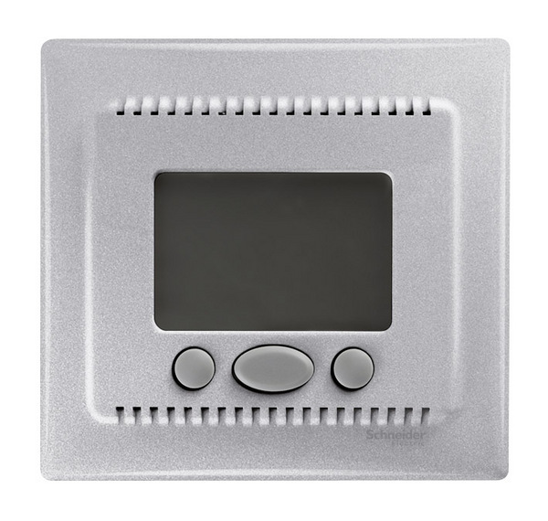 REGULATOR TEMPERATURY Z FUNKCJĄ KOMFORT ALUMINIUM - SDN6000260 - SCHNEIDER ELECTRIC