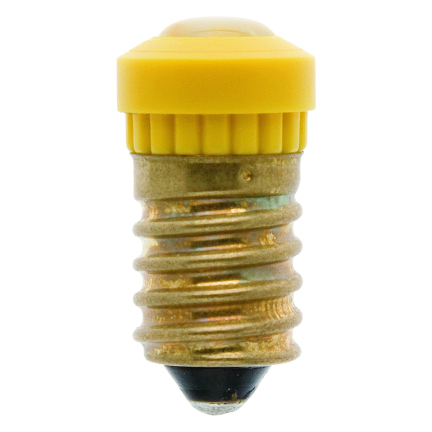 ŻARÓWKA LED E14 ŻÓŁTY DODATKI - 167902 - HAGER - BERKER