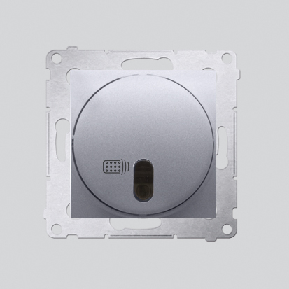 ŁĄCZNIK ZDALNIE STEROWANY (MODUŁ) 20-500 W SREBRNY SIMON 54 - DWP10T.01/43 - KONTAKT SIMON