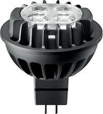 ŹRÓDŁO LED 12V GU5.3 MR16 7W WW/830 60°- ODPOWIEDNIK 35W MASTER LEDSPOTLV D - 8718291655466 - PHILIPS ŹRÓDŁA