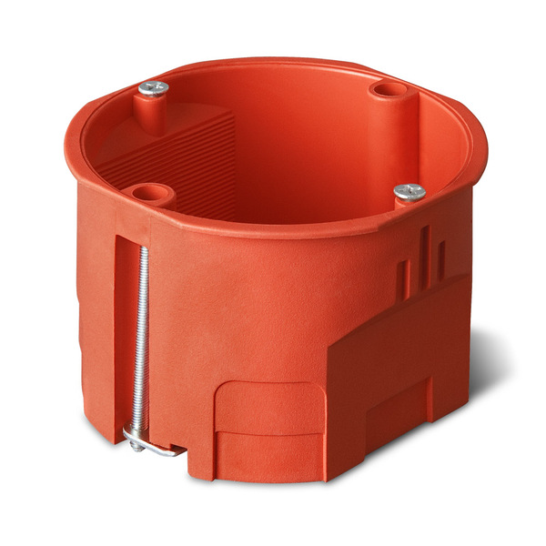 PUSZKA P/T PK-60F DO ŚCIAN PUSTYCH NIDA-GIPS FI 60X47MM - 0201-00 - ELEKTRO-PLAST NASIELSK