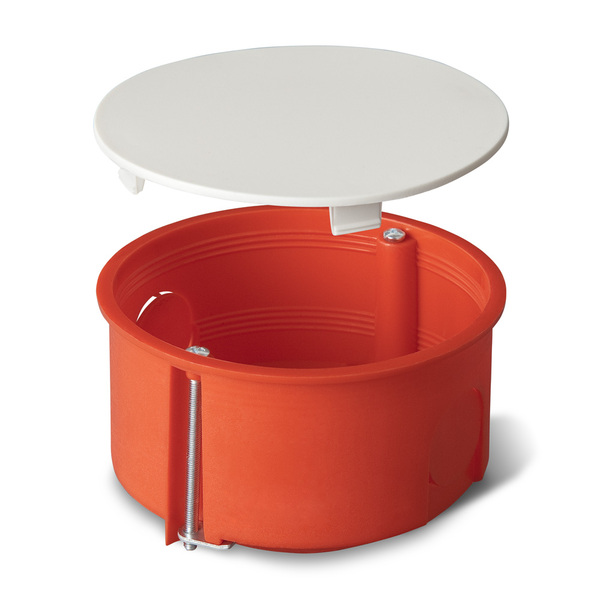 PUSZKA P/T PO-80 DO ŚCIAN PUSTYCH FI80X50MM - 0209-00 - ELEKTRO-PLAST NASIELSK