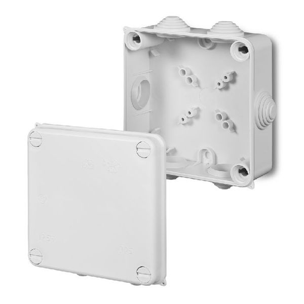 PUSZKA PK-4 EP-LUX IP55 Z WKŁADEM 5X10MM2 6 WYLOTOWA - 0233-01 - ELEKTRO-PLAST NASIELSK