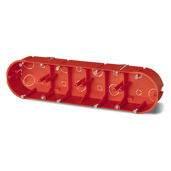 PUSZKA P/T PK-4X60 DO ŚCIAN PUSTYCH POCZWÓRNA 4XFI 60X47MM - 0235-00 - ELEKTRO-PLAST NASIELSK