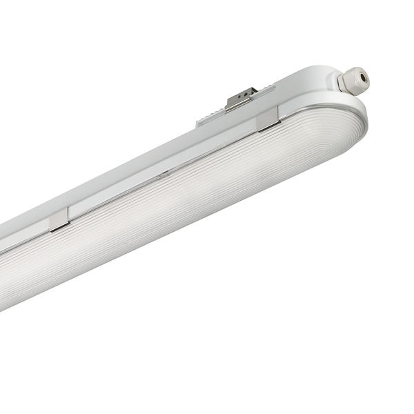 OPRAWA HERMETYCZNA LED 29W IP65 4000K 3400LM KLOSZ MATOWY WT120C LED34S/840 PSU L1500 - 84047300 - PHILIPS OPRAWY