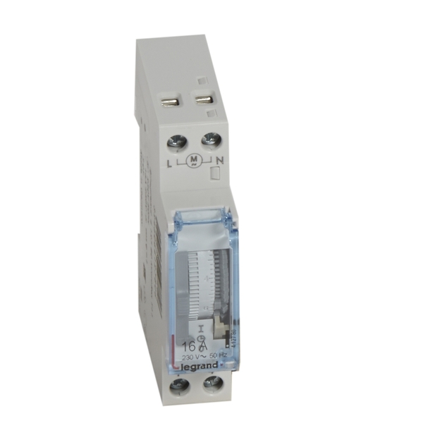 PROGRAMATOR ANALOGOWY DOBOWY 16A - 412780 - LEGRAND