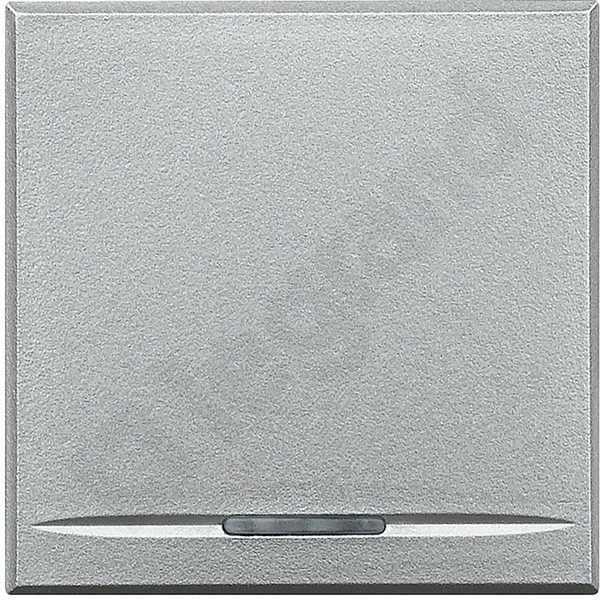 ŁĄCZNIK POJEDYNCZY 2 MODUŁY ALUMINIUM (SAMOZACISKI AXOLUTE - HC4051M2A - LEGRAND