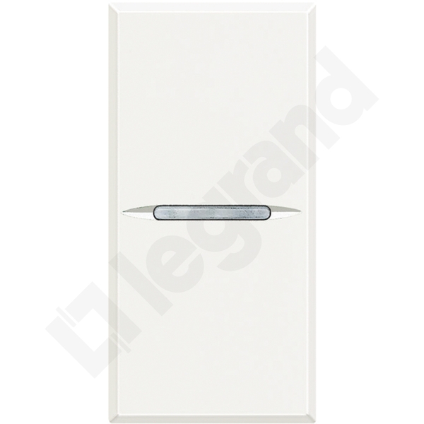 ŁĄCZNIK POJEDYNCZY 1 MODUŁ AXIAL BIAŁY (SAMOZACISKI) AXOLUTE - HD4001A - LEGRAND