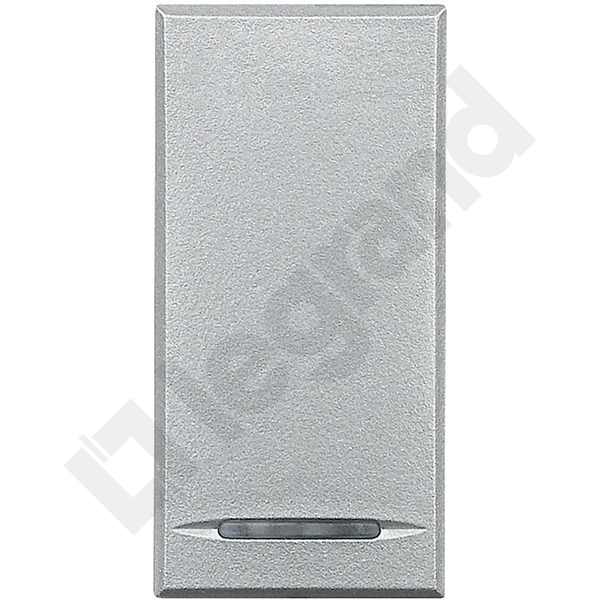 ŁĄCZNIK POJEDYNCZY 20A 1 MODUŁ ALUMINIUM AXOLUTE - HC4051/20 - LEGRAND