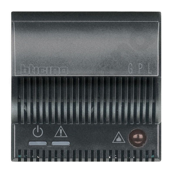REPEATER DO DETEKTORÓW GAZU 2 MODUŁY ANTRACYT AXOLUTE - HS4520 - LEGRAND