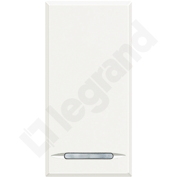 ŁĄCZNIK SCHODOWY 1 MODUŁ BIAŁY (SAMOZACISKI) AXOLUTE - HD4053A - LEGRAND