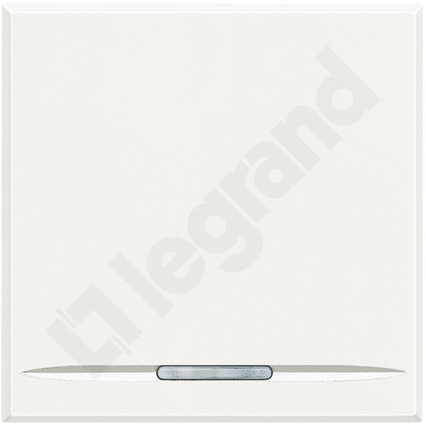 ŁĄCZNIK SCHODOWY 2 MODUŁY BIAŁY (SAMOZACISKI) AXOLUTE - HD4053M2A - LEGRAND