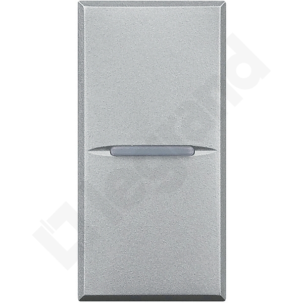 ŁĄCZNIK POJEDYNCZY 1 MODUŁ AXIAL ALUMINIUM (SAMOZACISKI) AXOLUTE - HC4001A - LEGRAND
