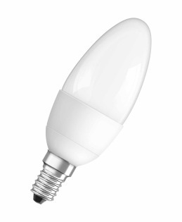 ŹRÓDŁO LED E14 B35 6W/827 PRZEZROCZYSTA 470LM ODPOWIEDNIK 40W LED STAR CLASSIC B - 4052899911970 - LEDVANCE ( OSRAM)
