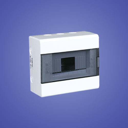 ROZDZIELNIA TWORZYWO 1X8 MODUŁY N/T LISTWY N+PE SRN - 1.2 - ELEKTROPLAST OPATÓWEK
