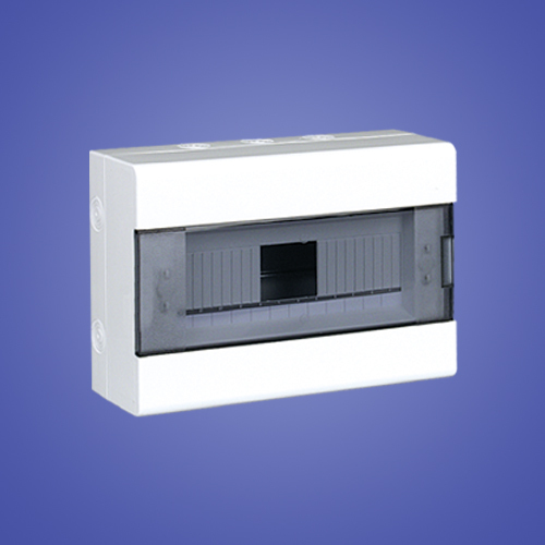ROZDZIELNIA TWORZYWO 1X12 MODUŁY N/T LISTWY N+PE SRN - 1.3 - ELEKTROPLAST OPATÓWEK