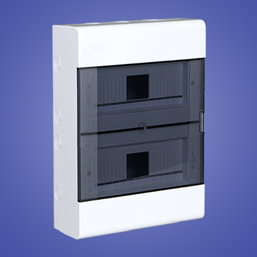 ROZDZIELNIA TWORZYWO 2X12 MODUŁY N/T LISTWY N+PE SRN - 1.6 - ELEKTROPLAST OPATÓWEK