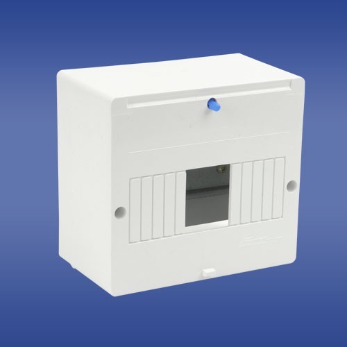 ROZDZIELNIA TWORZYWO 1X7 MODUŁÓW N/T RM - 6.1 - ELEKTROPLAST OPATÓWEK