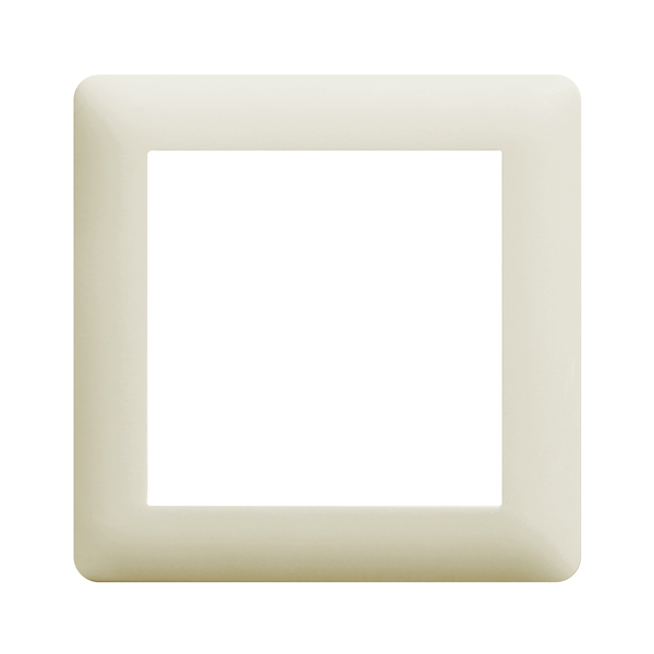 RAMKA POJEDYNCZA KREMOWY LUMINA2 - WL5011 - HAGER - BERKER